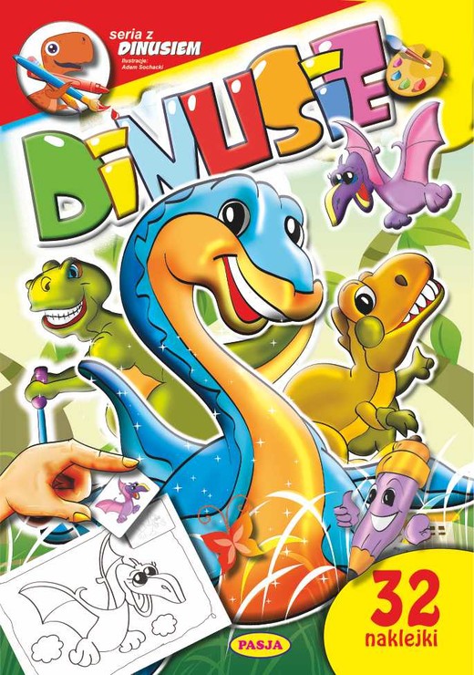 okładka Dinusie książka