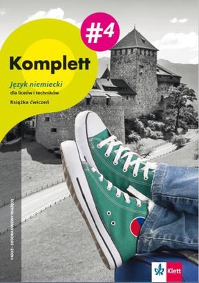 okładka Komplett 4 Zeszyt ćwiczeń + kod dostępu do podręcznika i ćwiczeń interaktywnych książka | Opracowanie zbiorowe