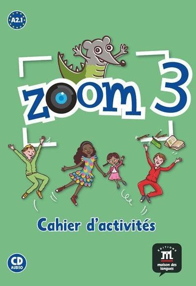 okładka Zoom 3 Zeszyt ćwiczeń + CD książka | Opracowanie zbiorowe