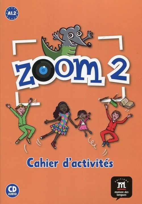okładka Zoom 2 zeszyt ćwiczeń + CD książka | Opracowanie zbiorowe