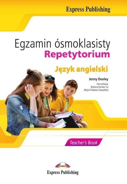 okładka Egzamin Ósmoklasisty Repetytorium Język Angielski TB + DigiBook książka | Jenny Dooley