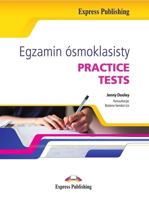 okładka Egzamin Ósmoklasisty Practice Tests I książka | Jenny Dooley