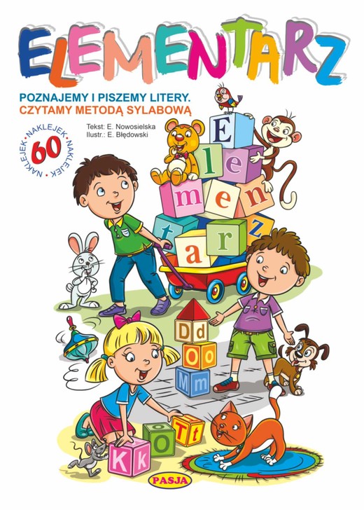 okładka Elementarz książka | Elżbieta Nowosielska