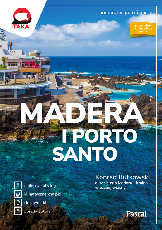 okładka Madera i Porto Santo. Inspirator podróżniczy książka