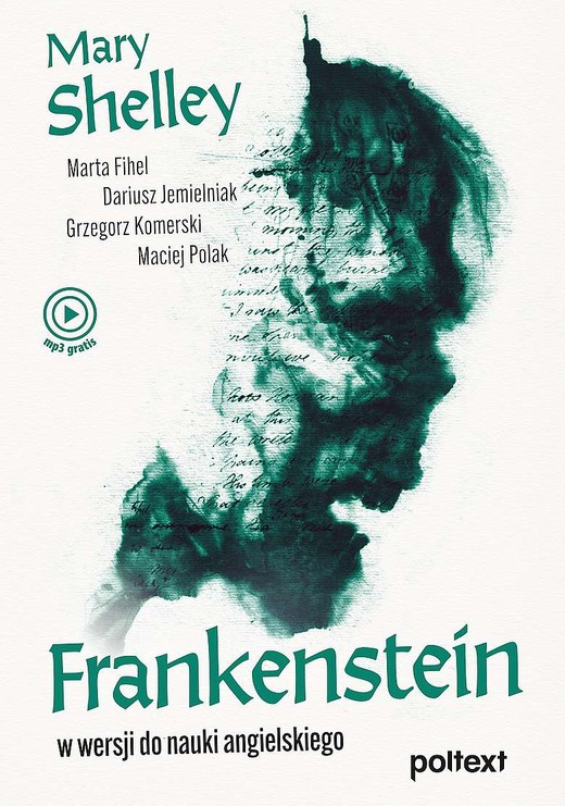 okładka Frankenstein. W wersji do nauki angielskiego wyd. 2022 książka | Mary Shelley