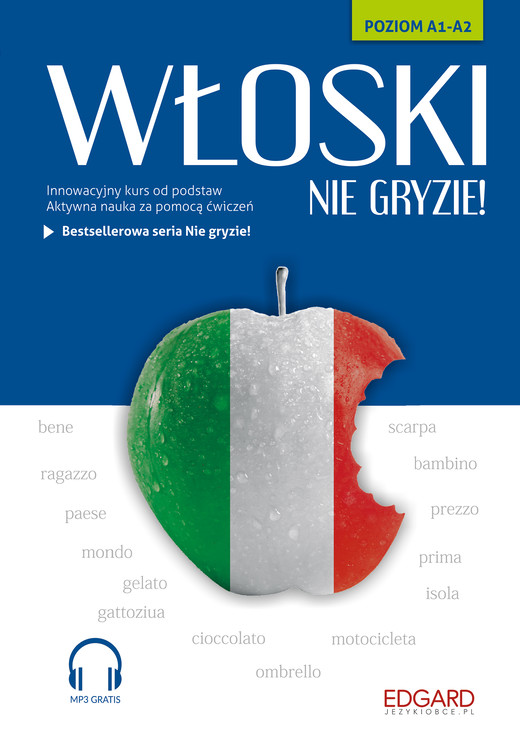 okładka Włoski nie gryzie! wyd. 5 książka | Anna Wieczorek