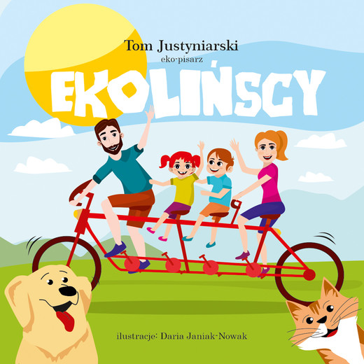 okładka Ekolińscy książka | Tom Justyniarski