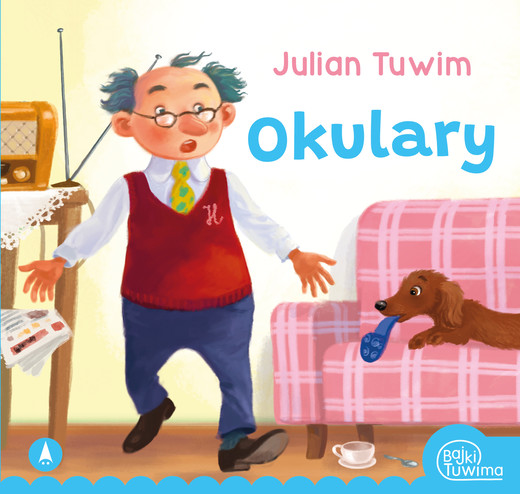 okładka Okulary książka | Julian Tuwim