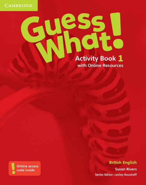 okładka Guess What! 1 Activity Book with Online Resources książka