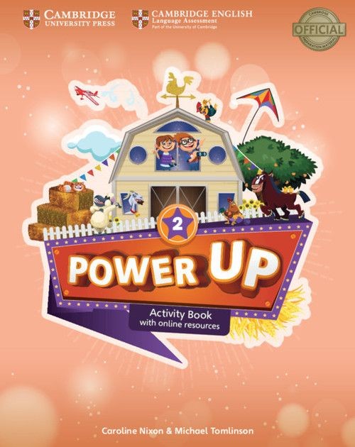 okładka Power Up Level 2 Activity Book with Online Resources and Home Booklet książka | Nixon Caroline, Tomlinson Michael