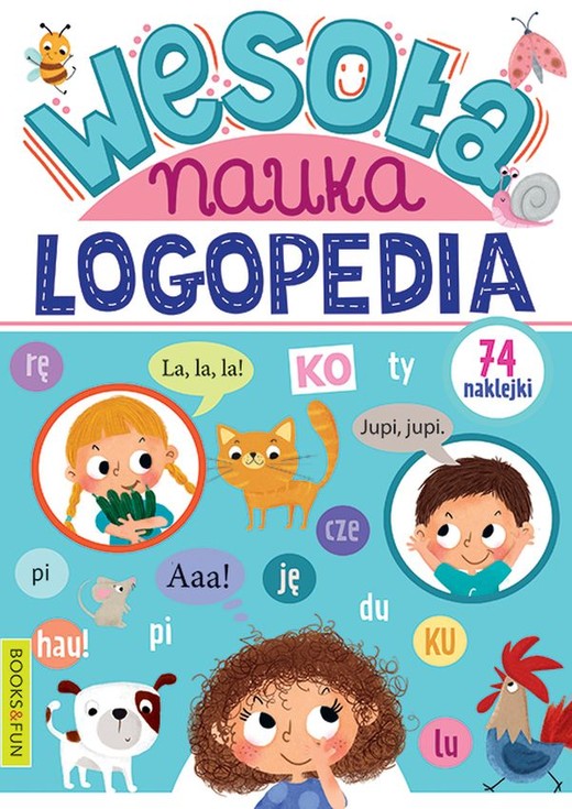 okładka Logopedia. Wesoła nauka książka | Opracowanie zbiorowe