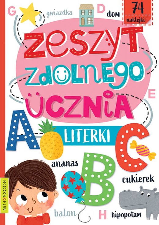 okładka Literki. Zeszyt zdolnego ucznia książka | Opracowanie zbiorowe