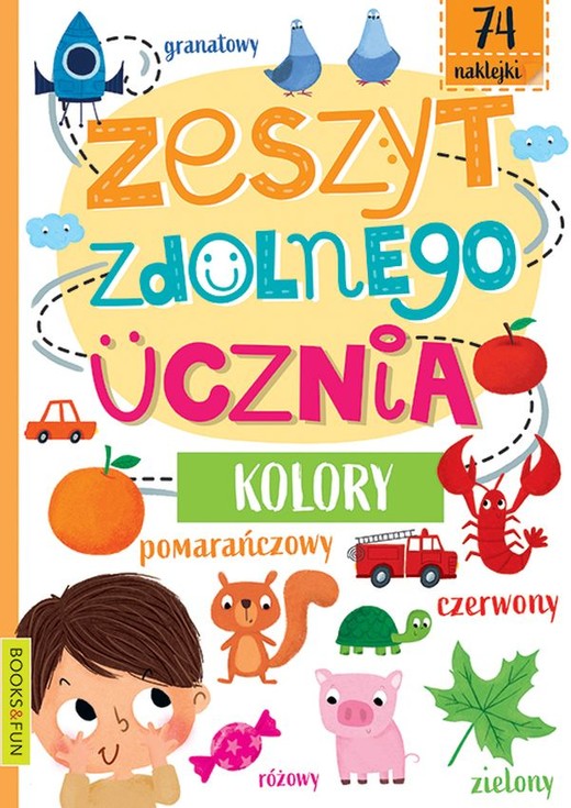 okładka Kolory. Zeszyt zdolnego ucznia książka | Opracowanie zbiorowe