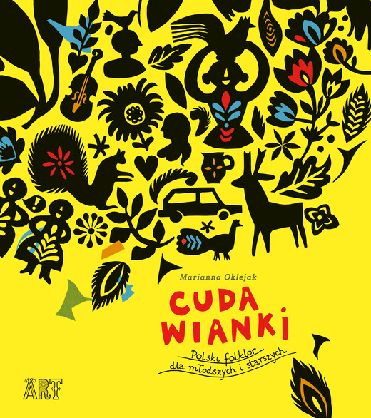 okładka Cuda wianki. Polski folklor dla młodszych i starszych książka