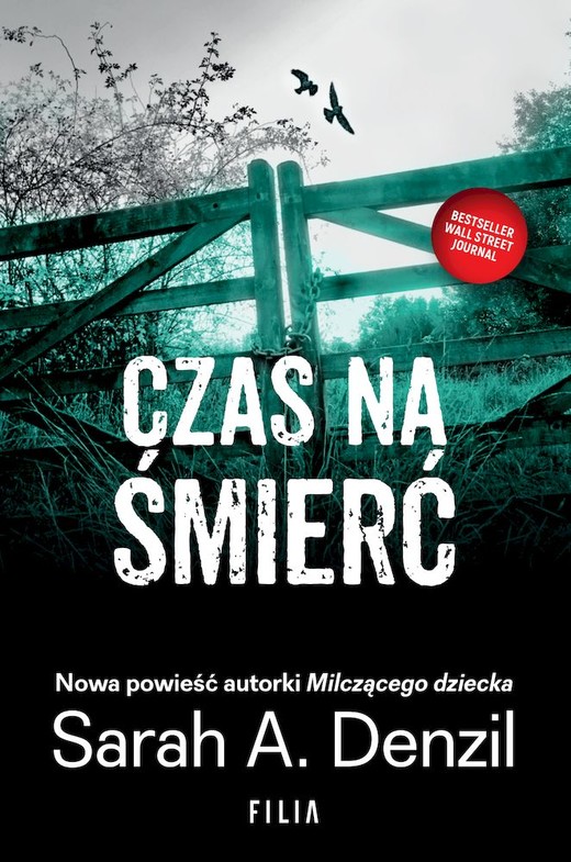okładka Czas na śmierć wyd. kieszonkowe książka | Sarah A. Denzil
