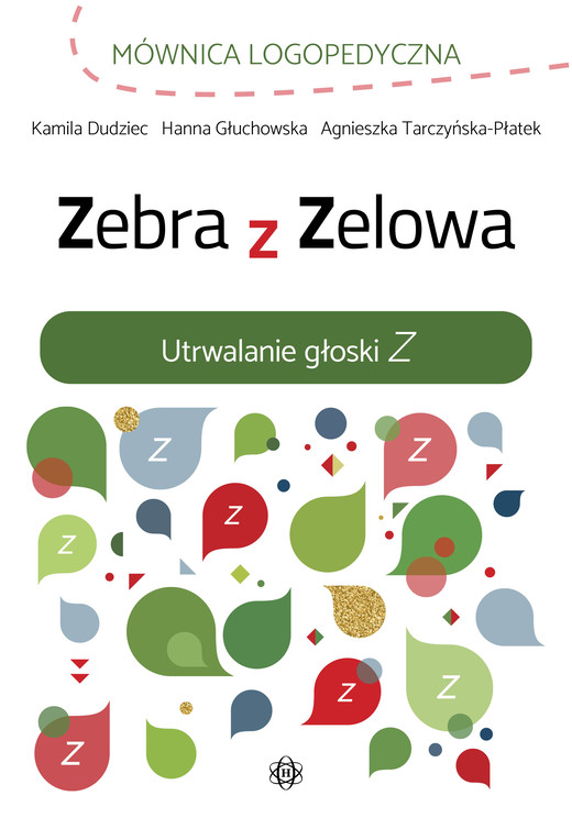 okładka Zebra z Zelowa Utrwalanie głoski Z książka