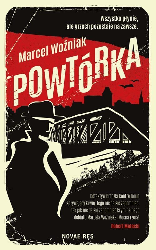 okładka Powtórka książka | Marcel Woźniak