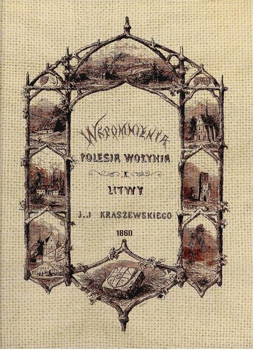 okładka Wspomnienia Polesia Wołynia i Litwy książka