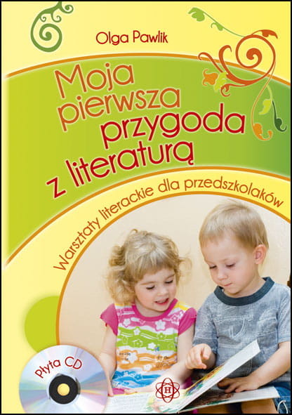 okładka Moja pierwsza przygoda z literaturą Warsztaty literackie dla przedszkolaków książka
