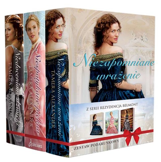 okładka Pakiet Rezydencja Belmont. Tomy 1-3 książka | Alexander Tamera