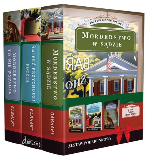 okładka Pakiet Zagadki Hidden Springs. Tomy 1-3 książka | Gabhart AnnH.