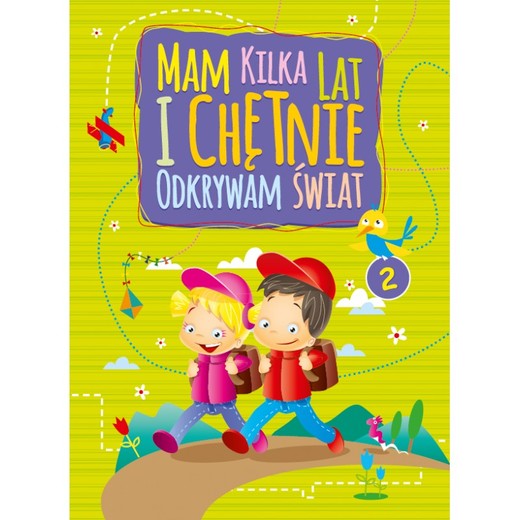 okładka Mam kilka lat i chętnie odkrywam świat 2 książka