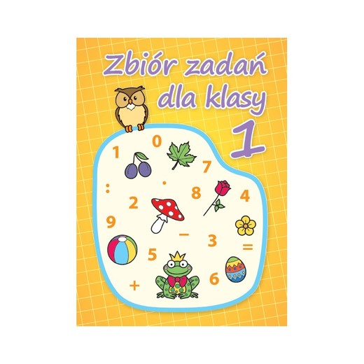 okładka Zbiór zadań dla klasy 1 książka | Agnieszka Michalska