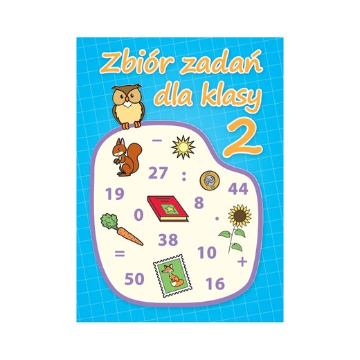 okładka Zbiór zadań dla klasy 2 książka | Agnieszka Michalska