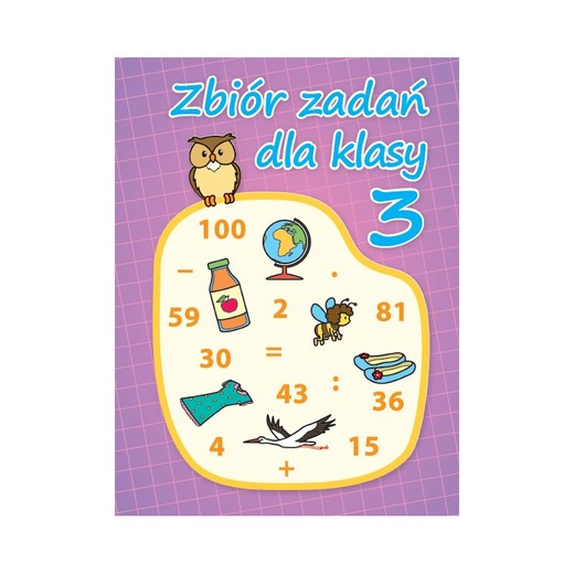 okładka Zbiór zadań dla klasy 3 książka | Kuciel Bogusława