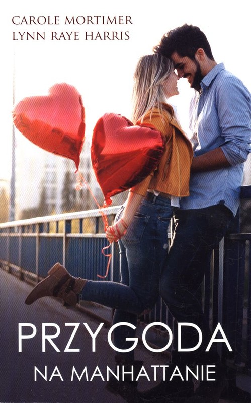 okładka Przygoda na manhattanie wyd. kieszonkowe książka | Harris LynnRaye