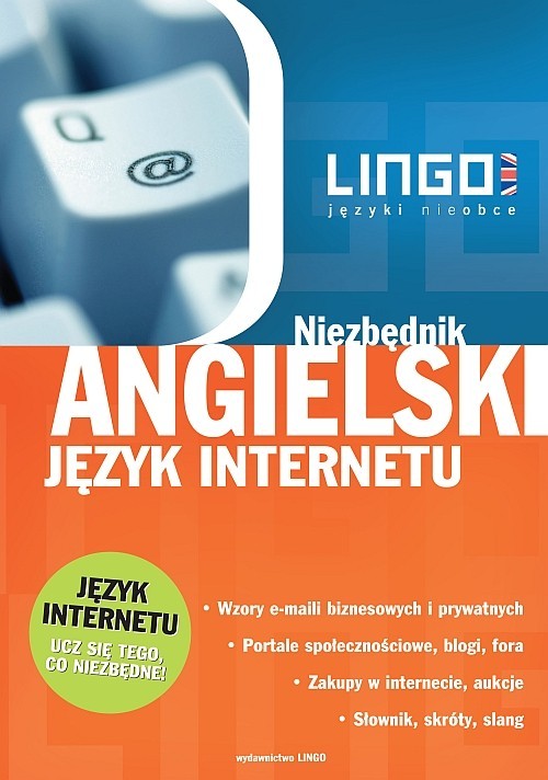 okładka Angielski język internetu niezbędnik książka