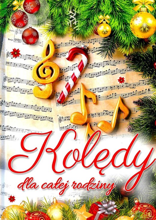 okładka Kolędy dla całej rodziny książka | Opracowanie zbiorowe