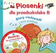 okładka Piosenki dla przedszkolaka 8 + CD książka
