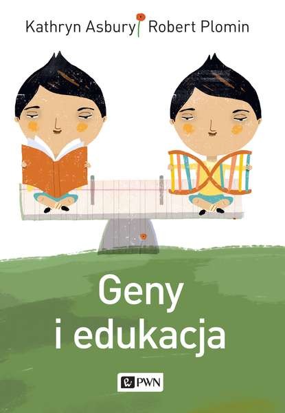 okładka Geny i edukacja książka
