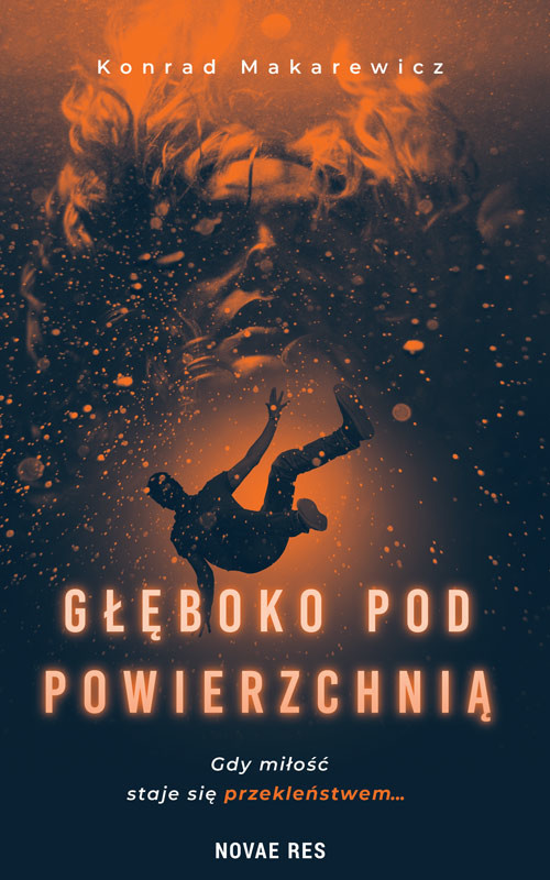 okładka Głęboko pod powierzchnią książka | Konrad Makarewicz
