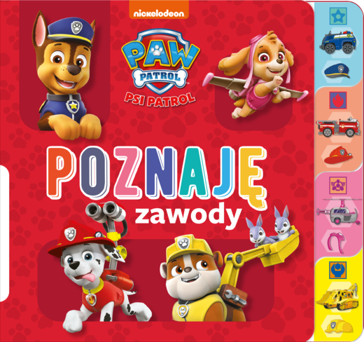 okładka Poznaję... Zawody. Poznaję... Psi Patrol książka | Opracowanie zbiorowe