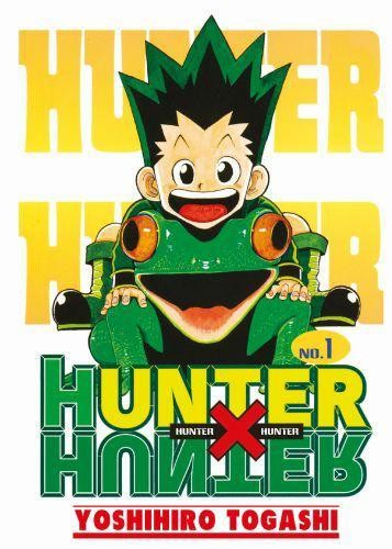 okładka Hunter x Hunter. Tom 1 książka