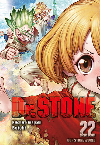 okładka Dr Stone. Tom 22 książka