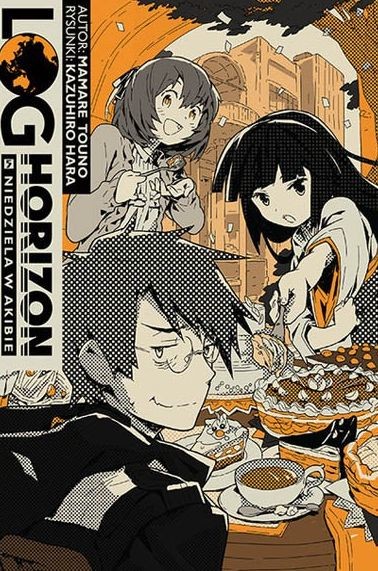 okładka Log Horizon. Tom 5 książka