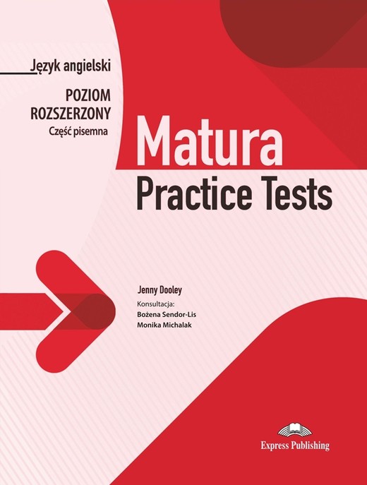 okładka Matura Practice tests Język angielski Część pisemna Poziom rozszerzony książka | Jenny Dooley