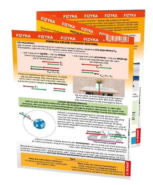 okładka Fizyka. MAXI ściąga książka | Opracowanie zbiorowe