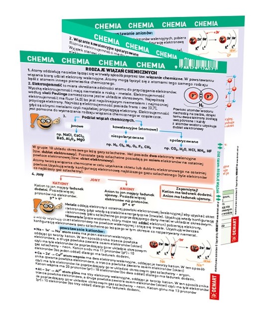 okładka Chemia. MAXI ściąga książka | Opracowanie zbiorowe