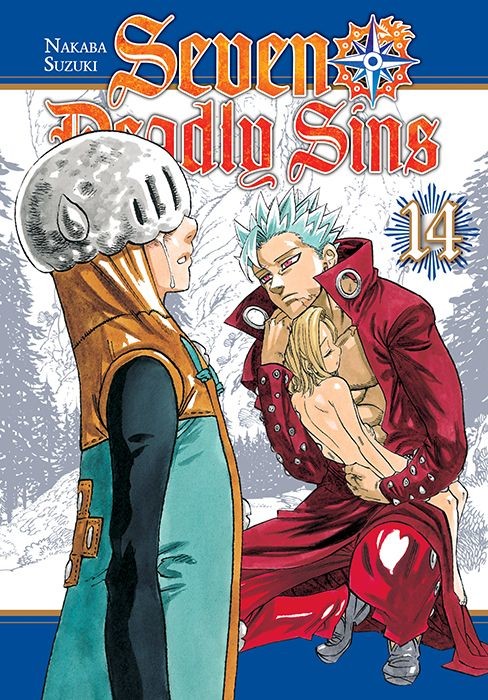 okładka Seven Deadly Sins. Tom 14 książka | Nakaba Suzuki