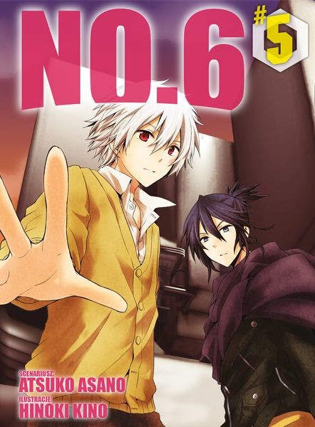 okładka No.6. Tom 5 książka