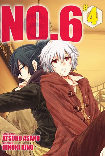 okładka No.6. Tom 4 książka