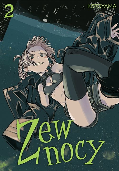 okładka Zew nocy. Tom 2 książka | Kotoyama