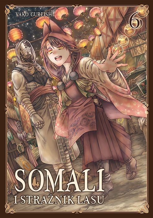 okładka Somali i Strażnik Lasu. Tom 6 książka