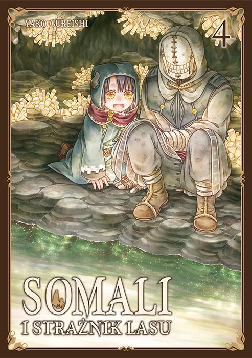 okładka Somali i Strażnik Lasu. Tom 4 książka