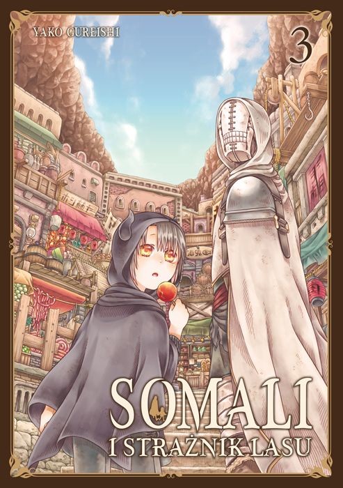 okładka Somali i Strażnik Lasu. Tom 3 książka