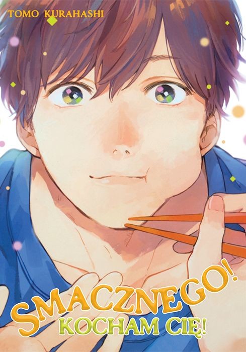 okładka Smacznego! Kocham Cię! książka
